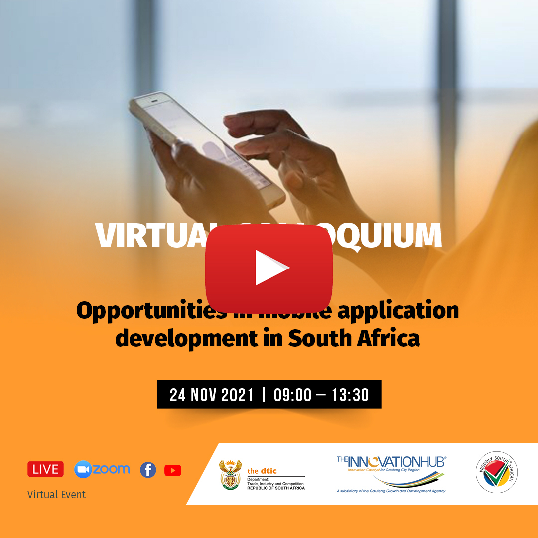 Virtual Colloquium on opportunities in mobile application in South Africa